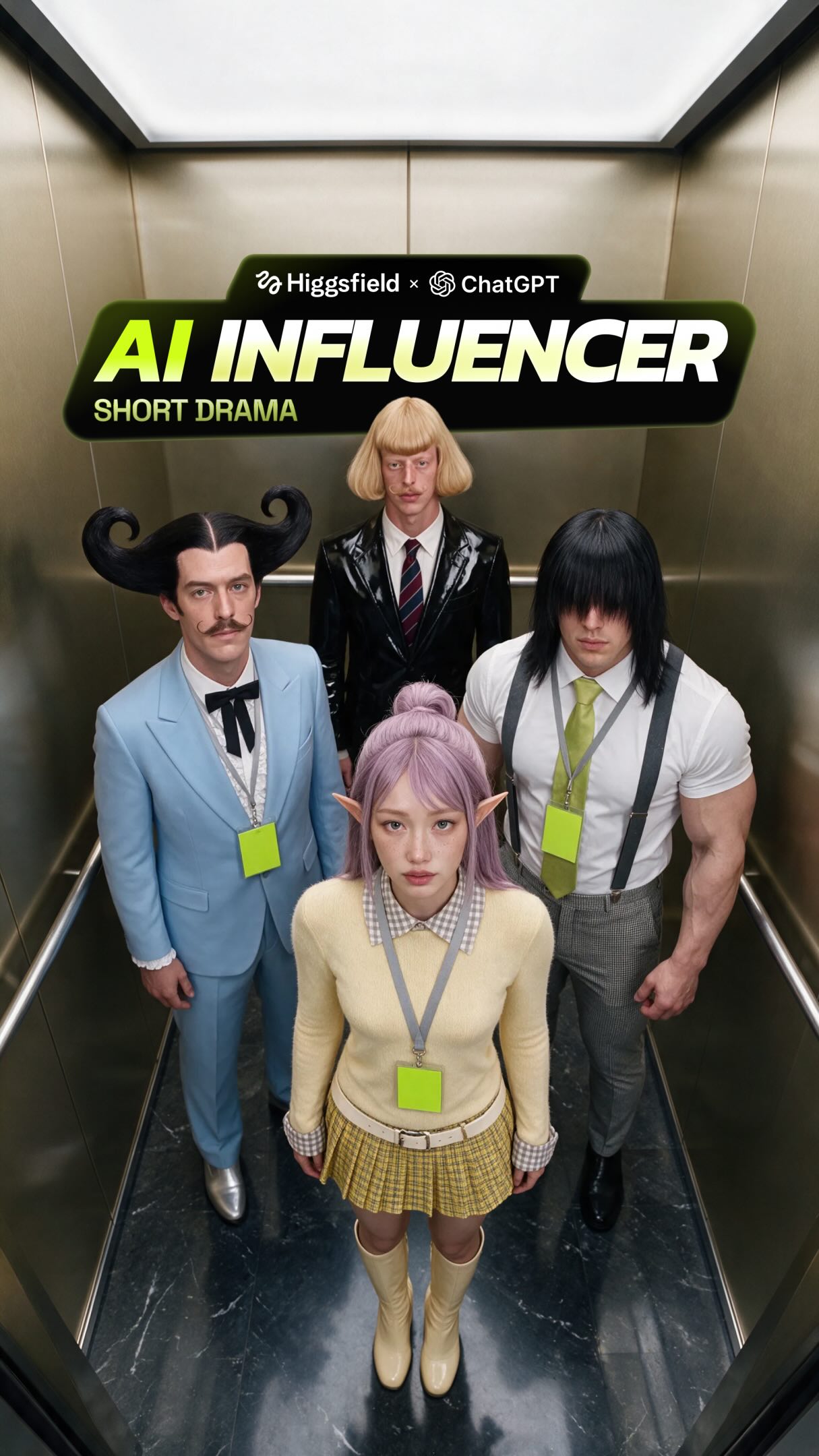 Viral AI influencers just got their own short drama.